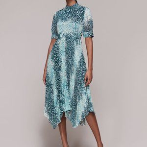 Whistles Esme Dalmatian Print Dress Size 14 (US)